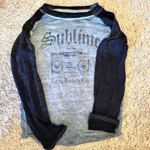 Sublime long sleeve shirt 5T
